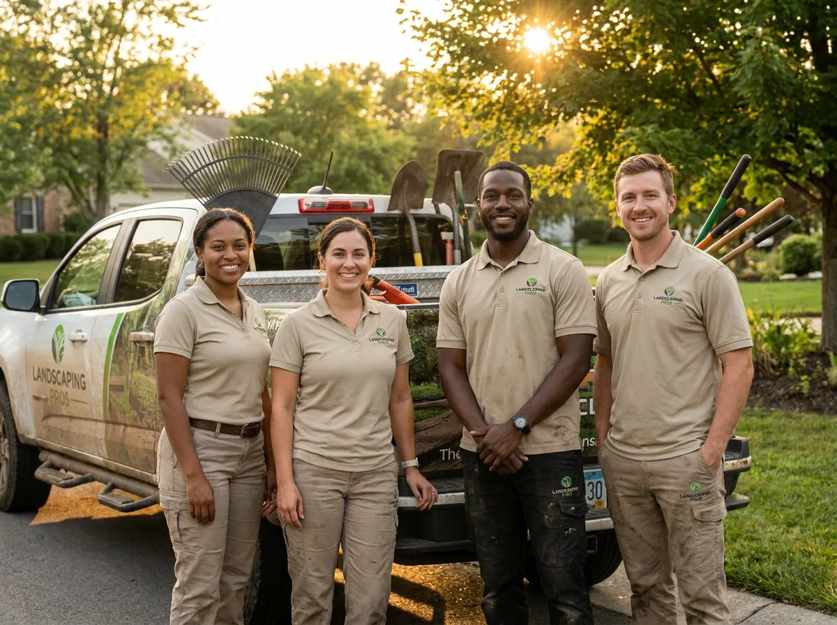 Landscaping company in New Plymouth, OH